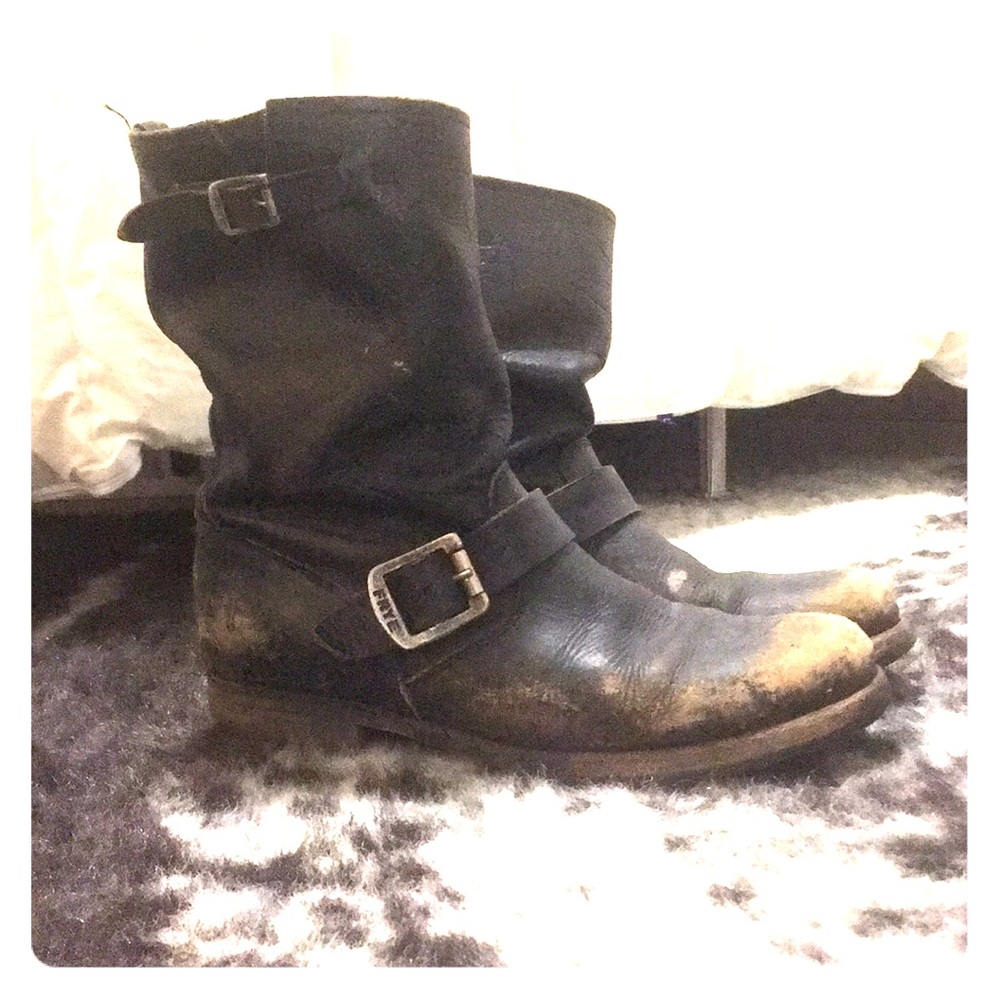 Frye Veronica slouch short